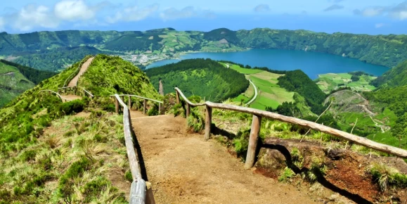 Explore the beautiful Azores