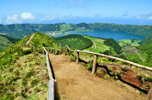 Explore the beautiful Azores