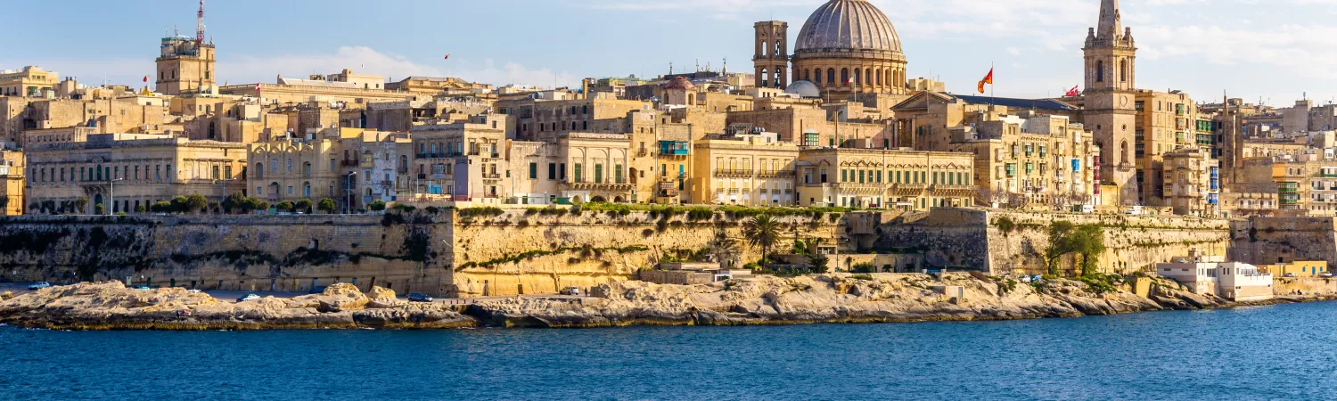 Stop in beautiful Malta