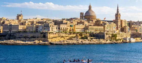 Stop in beautiful Malta