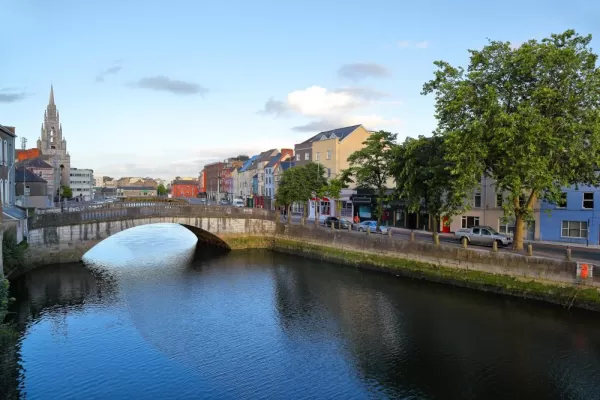 Wander the streets of Cork