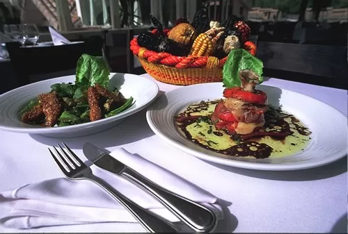 Enjoy a typical Andean feast