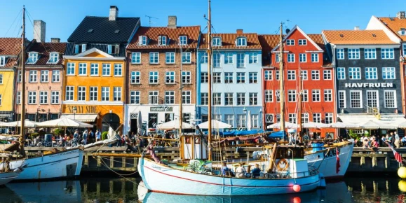 Explore vibrant Copenhagen