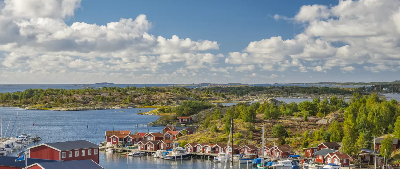 Explore charming Scandinavian fishing villages
