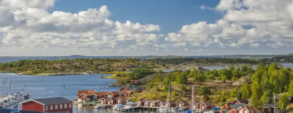 Explore charming Scandinavian fishing villages