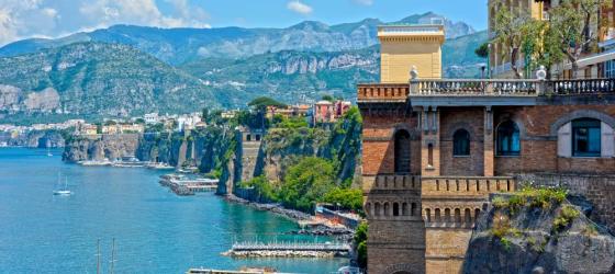 Italy's incredible architecture and scenery