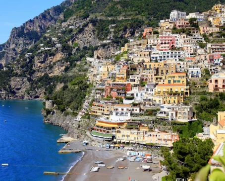 Explore Italy's colorful Amalfi coast