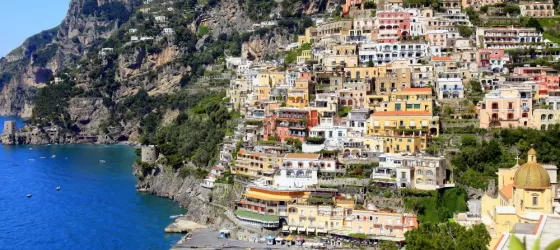 Explore Italy's colorful Amalfi coast