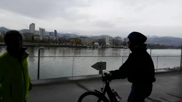 Biking in Linz
