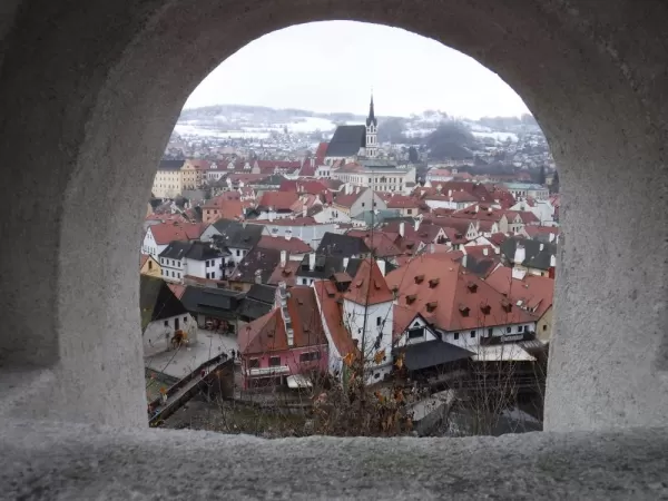 Castle at Cesky Krumlov