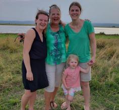 The ladies at the Nile