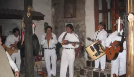 Enjoy traditional Andean music