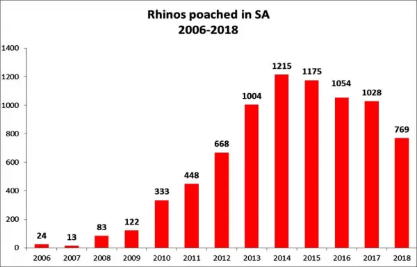 Poached rhinos stat sheet