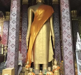 Buddha in Luang Prabang