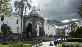 Plaza Grande Cathedral Church Quito