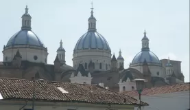 Domes Of Cuenca Cathedral