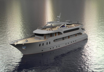 Ms San Spirito Is A 36 Passenger Luxury Yacht Ship That Sails Along The Croatian Coast