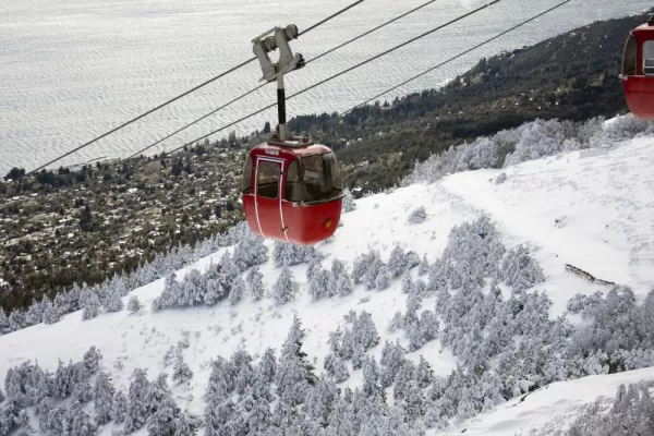 Gondola over Bariloche