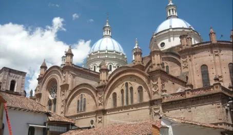 Cuencas Cathedral