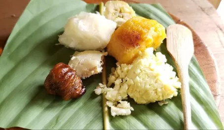 Local food in the Amazon