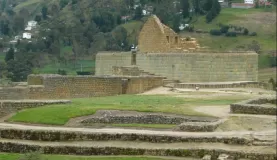 Ingapirca, CaÃ±ary-Inca Ruins