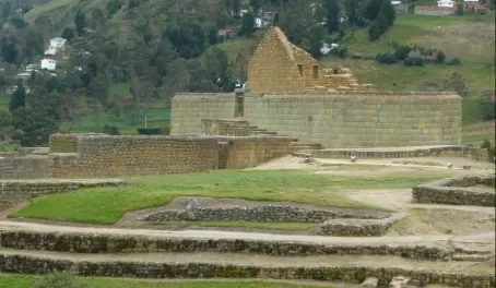 Ingapirca, CaÃ±ary-Inca Ruins