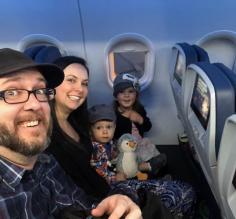 On our way to Belize - 5am flight!