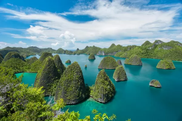 Explore some of Indonesia's 17,000 islands