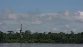side effects of oil exploration in the Amazon