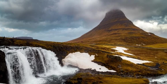 Kirkjufell Mountain