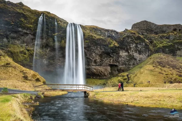 Seljalandsfoss Waterfall, South Coast Iceland