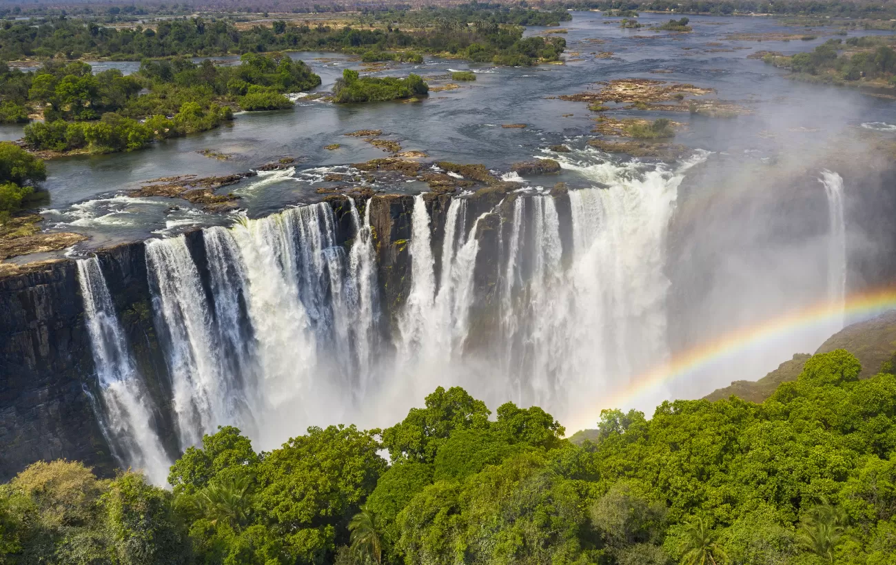 Thundering Victoria Falls