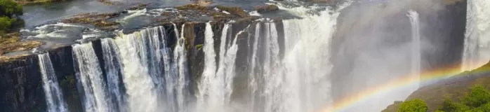 Thundering Victoria Falls