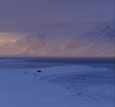 The Arctic landscape where Hilde and Sunniva will spend 9 months as citizen scientists