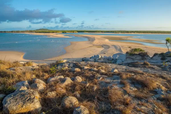 Explore the beautiful coastline of northern Australia