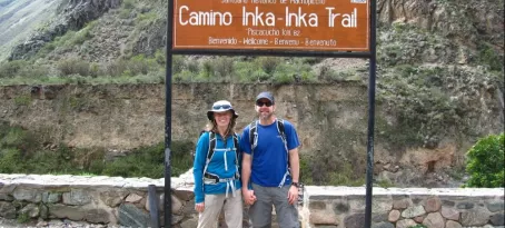 Trailhead Inca Trail