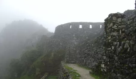 Ruins in the clouds, Inca Trail