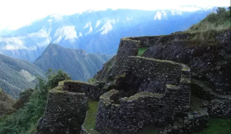 Ruins along Inca Trail