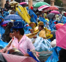 Local celebration, Peru