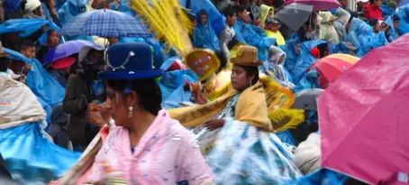 Local celebration, Peru