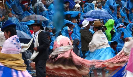 Local celebration, Peru