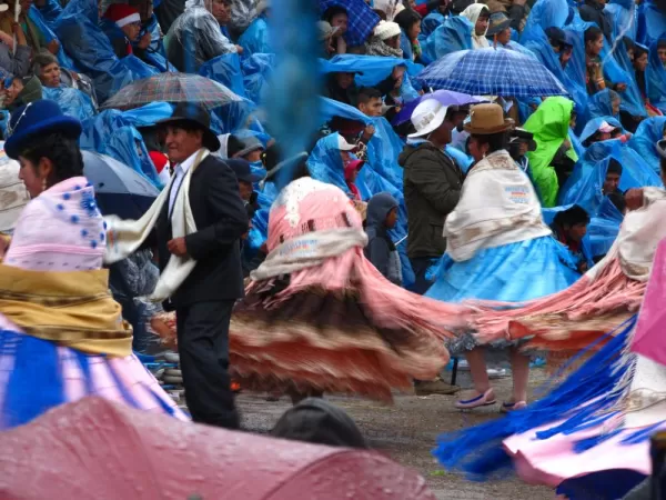 Local celebration, Peru