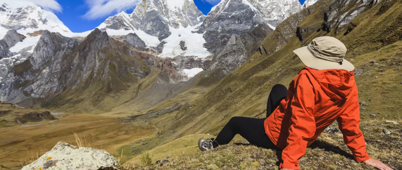 Trekking the Peruvian Andes
