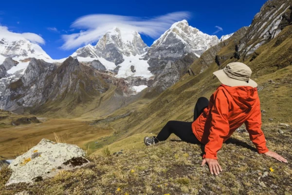 Trekking the Peruvian Andes