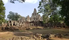 Temple, Angkor Archaeological Park, Cambodia