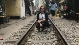 Train Street, Hanoi, Old Quarter