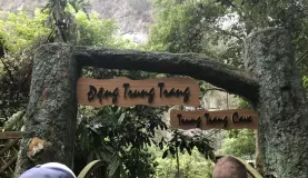 Trung Trang Cave, Cat Ba National Park, Vietnam