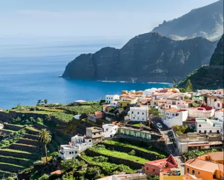 Explore the colorful canary islands