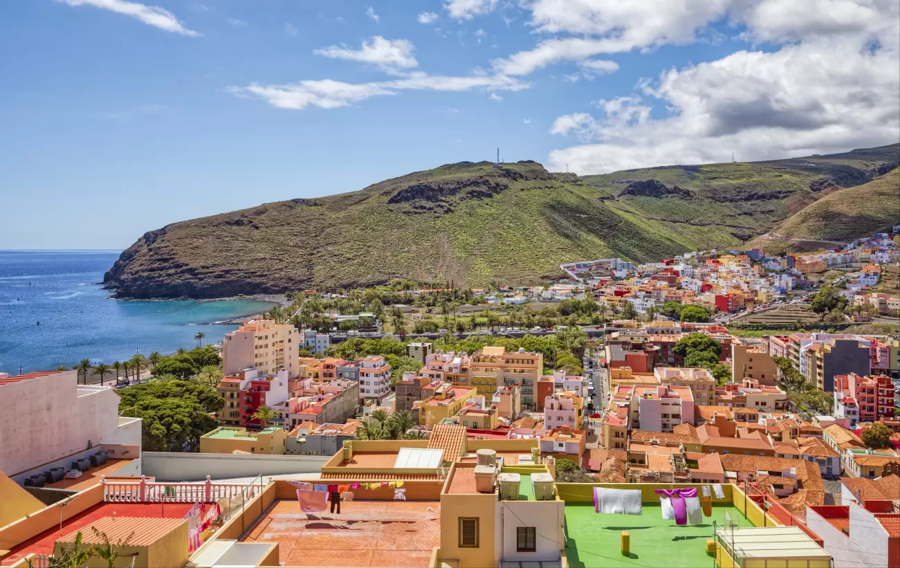 Colorful Canary Islands