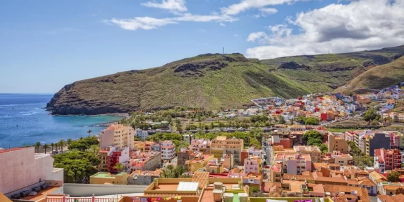 Colorful Canary Islands